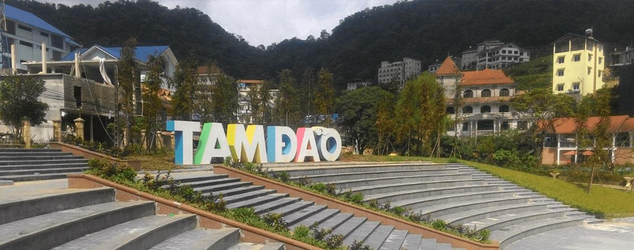 quảng trường thời đại tam đảo