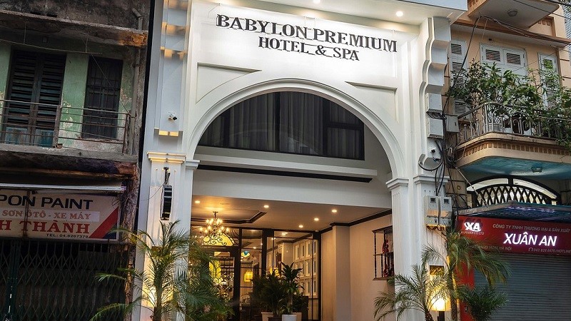 Không gian sang trọng của Babylon Premium Hotel & Spa