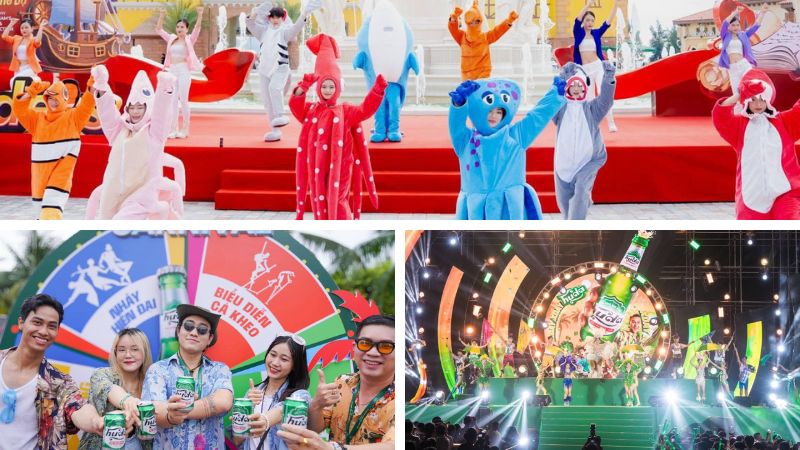 Quẩy tưng bừng tại lễ hội âm nhạc Tropical đầy sôi động