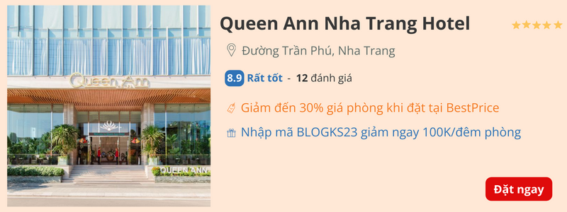 Đặt phòng Queen Ann Nha Trang Hotel