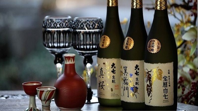 rượu sake nổi tiếng toàn thế giới