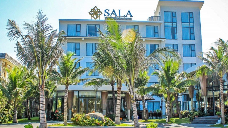 Sala Tuy Hòa Beach Hotel có không gian gần gũi với thiên nhiên