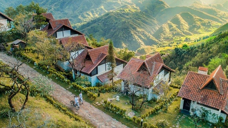 Sapa Jade Hill Resort & Spa khu nghỉ dưỡng trên núi đẹp như trong tranh