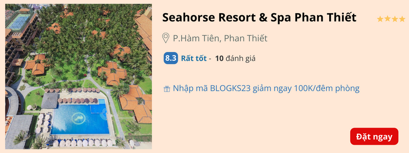 Đặt phòng Seahorse Resort & Spa Phan Thiết
