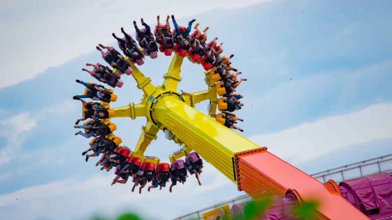 Singapore Sling sẽ khiến bạn phải hú hét