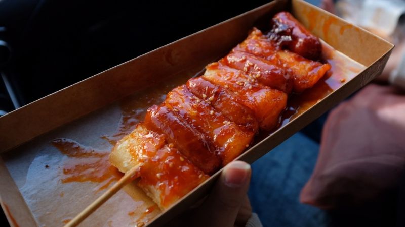 sotteok sotteok là món ăn đường phố hàn quốc yêu thích của giới trể