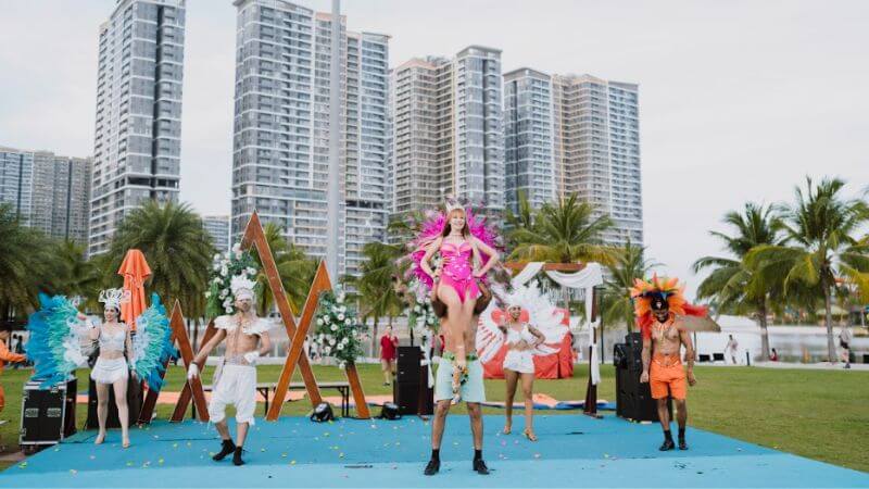 Sự kiện, lễ hội và chương trình biểu diễn nghệ thuật đặc sắc thu hút du khách (Ảnh: Sưu tầm)