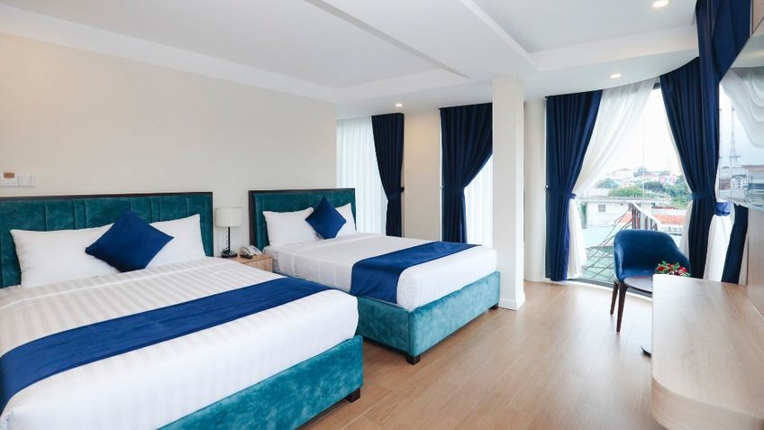 Suite family sandals flora hotel