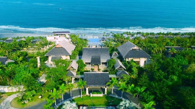 Sun Spa Resort Quảng Bình có thiết kế gần gũi với thiên nhiên
