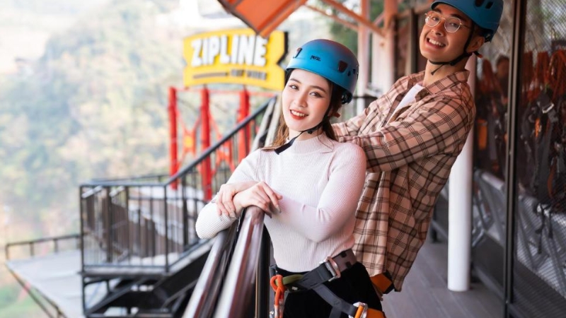 Tận hưởng kỳ nghỉ sôi động với vô vàn điều bất ngờ tại Mộc Châu Island