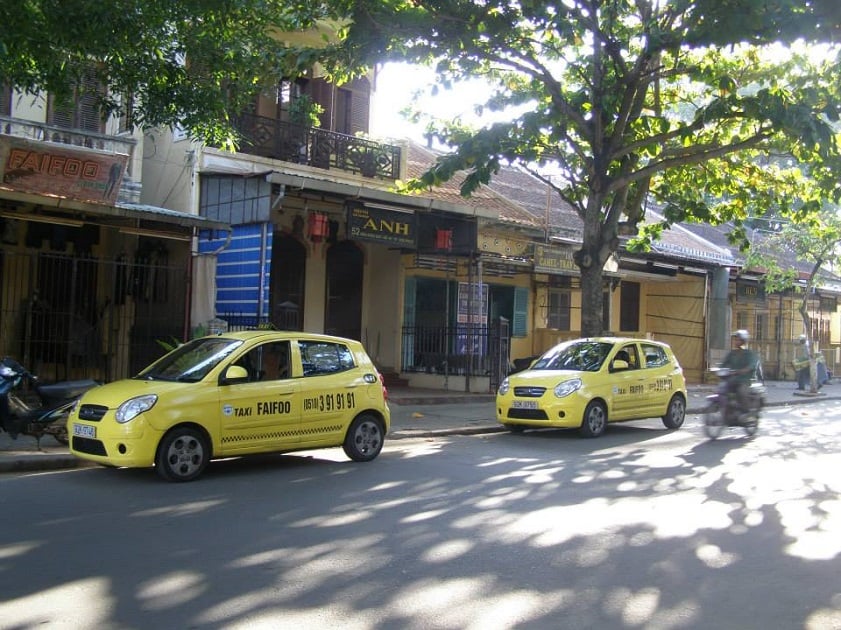 taxi hội an