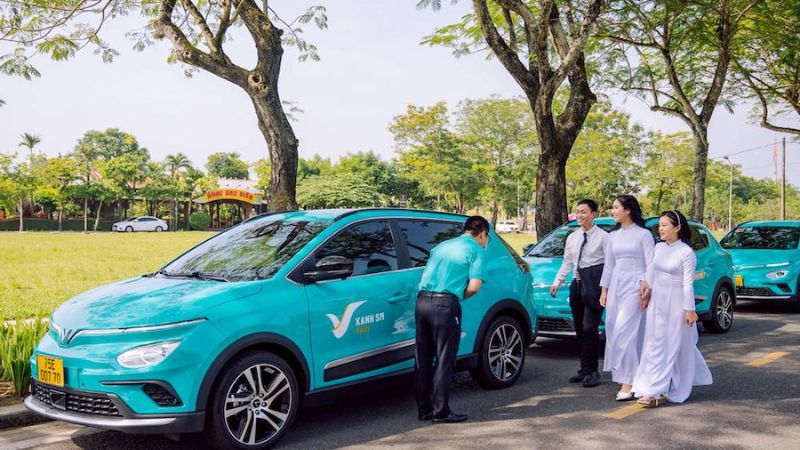 Taxi Xanh SM tại Huế