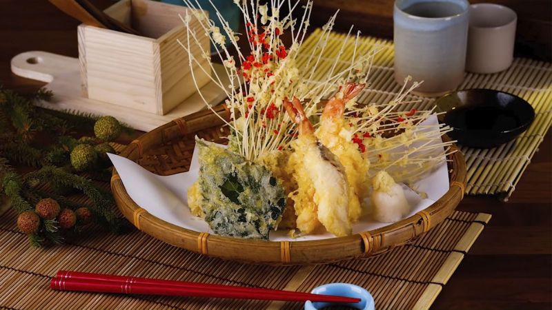 đồ chiên tempura