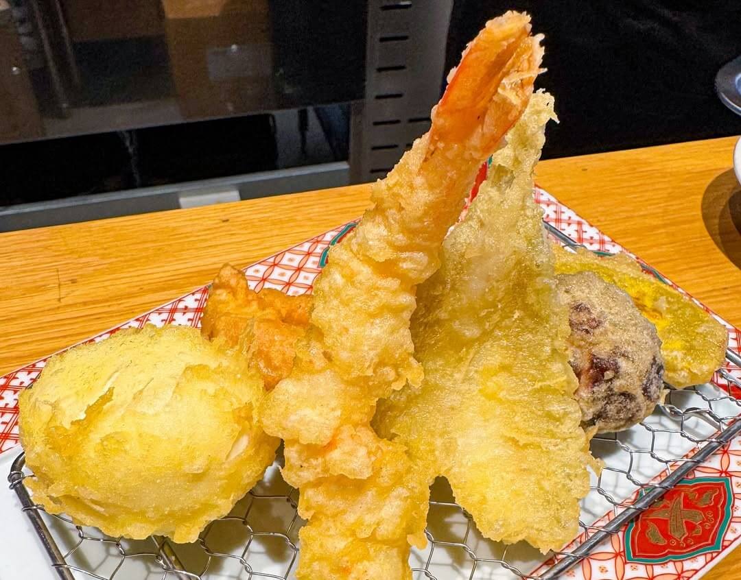 Món tempura Nhật Bản
