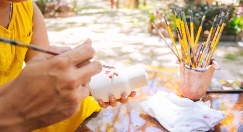 Tham gia làng nghề truyền thống