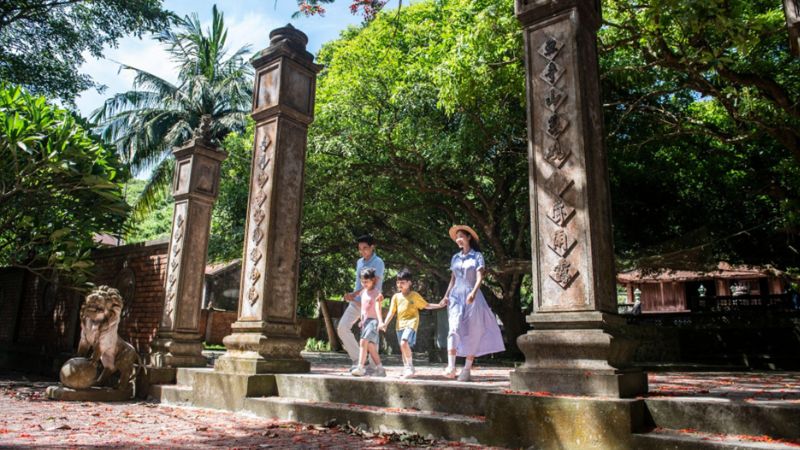 Tham quan chùa Song Ngư cổ kính hơn 800 năm tuổi