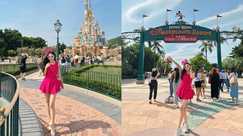 Tham quan tại Disneyland Thượng Hải