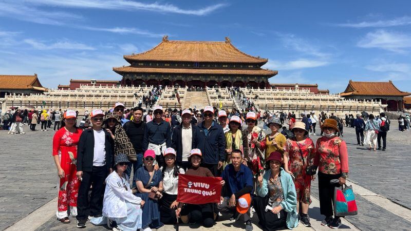 Tham quan Tử Cấm Thành cổ kính