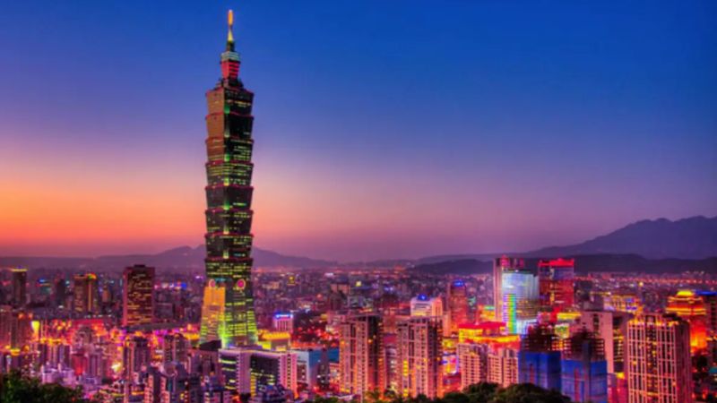 Tháp Taipei 101 - Đài Bắc 