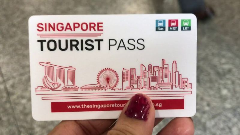 thẻ đi tàu mrt singapore - thẻ tourist pass 