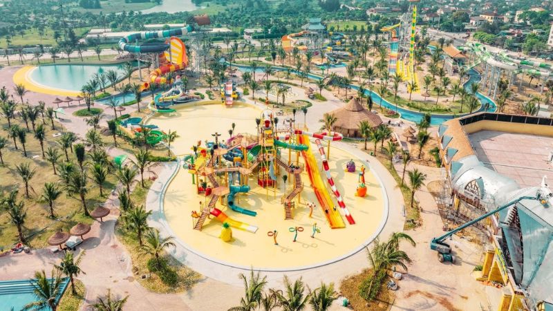 Thiên đường vui chơi giải trí đẳng cấp quốc tế - Công viên nước VinWonders Cửa Hội