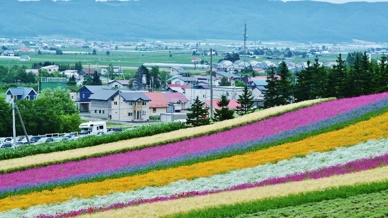 Khám phá mảnh đất Hokkaido xinh đẹp