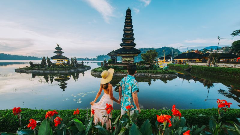 Tour Bali với lịch trình 4N3Đ phổ biến