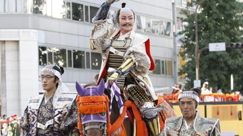 lễ hội Samurai