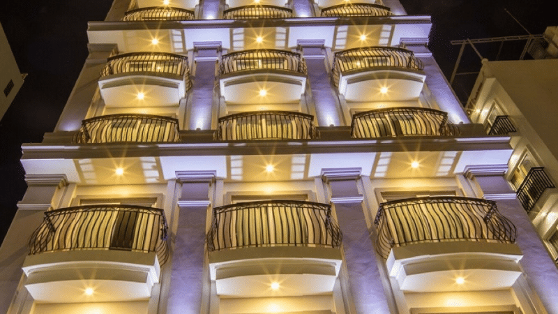 Thiết kế sang trọng của Balcony Hotel Nha Trang
