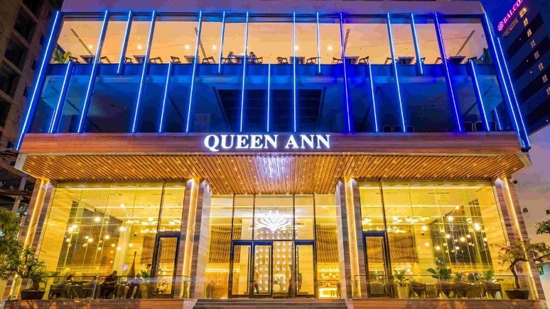 Thiết kế sang trọng của khách sạn Queen Ann Nha Trang 