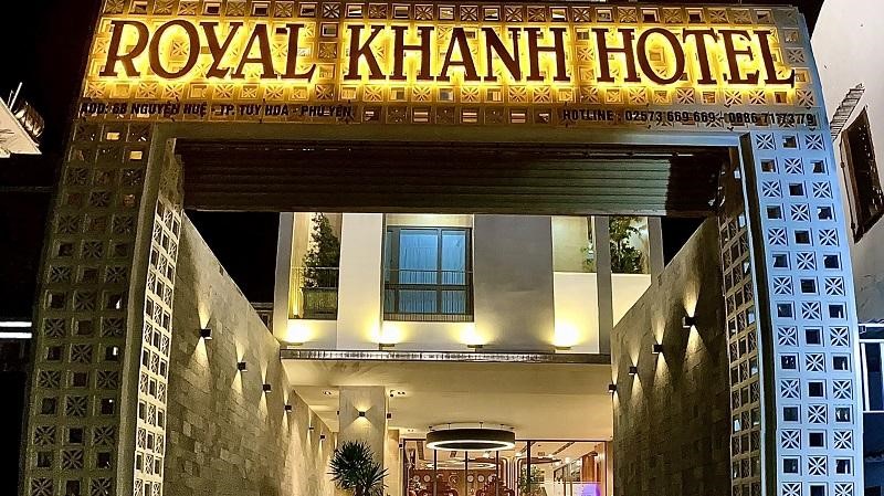 Thiết kế sang trọng của Royal Khanh Hotel Phú Yên