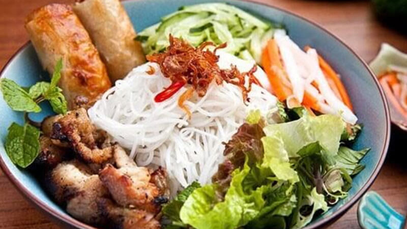 Bún thịt nướng Nha Trang