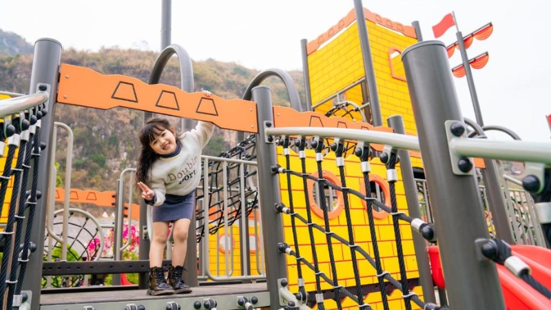 Thỏa sức vui chơi, nâng cao khả năng sáng tạo cho trẻ