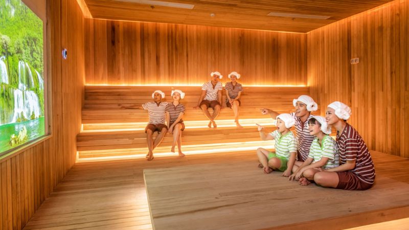 Thư giãn, giảm đau tức thì tại Phòng Gỗ Bách