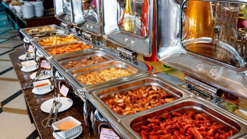 Thực đơn phong phú, đa dạng