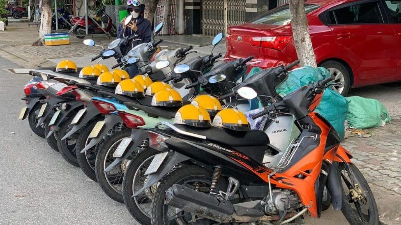 Thuê xe máy Đà Nẵng bạn có thể lựa chọn xe ga hoặc xe số