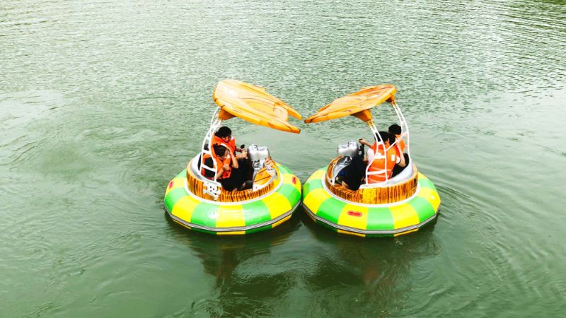 Thủy chiến Water Gun lý thú, ngập tràn niềm vui