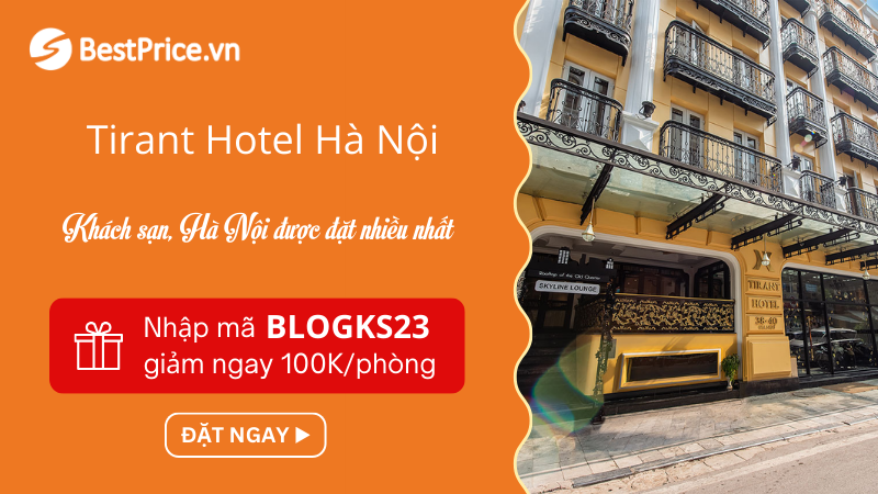 Đặt phòng Tirant Hotel Hà Nội