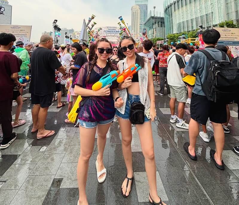 Lễ hội Songkran Thái Lan