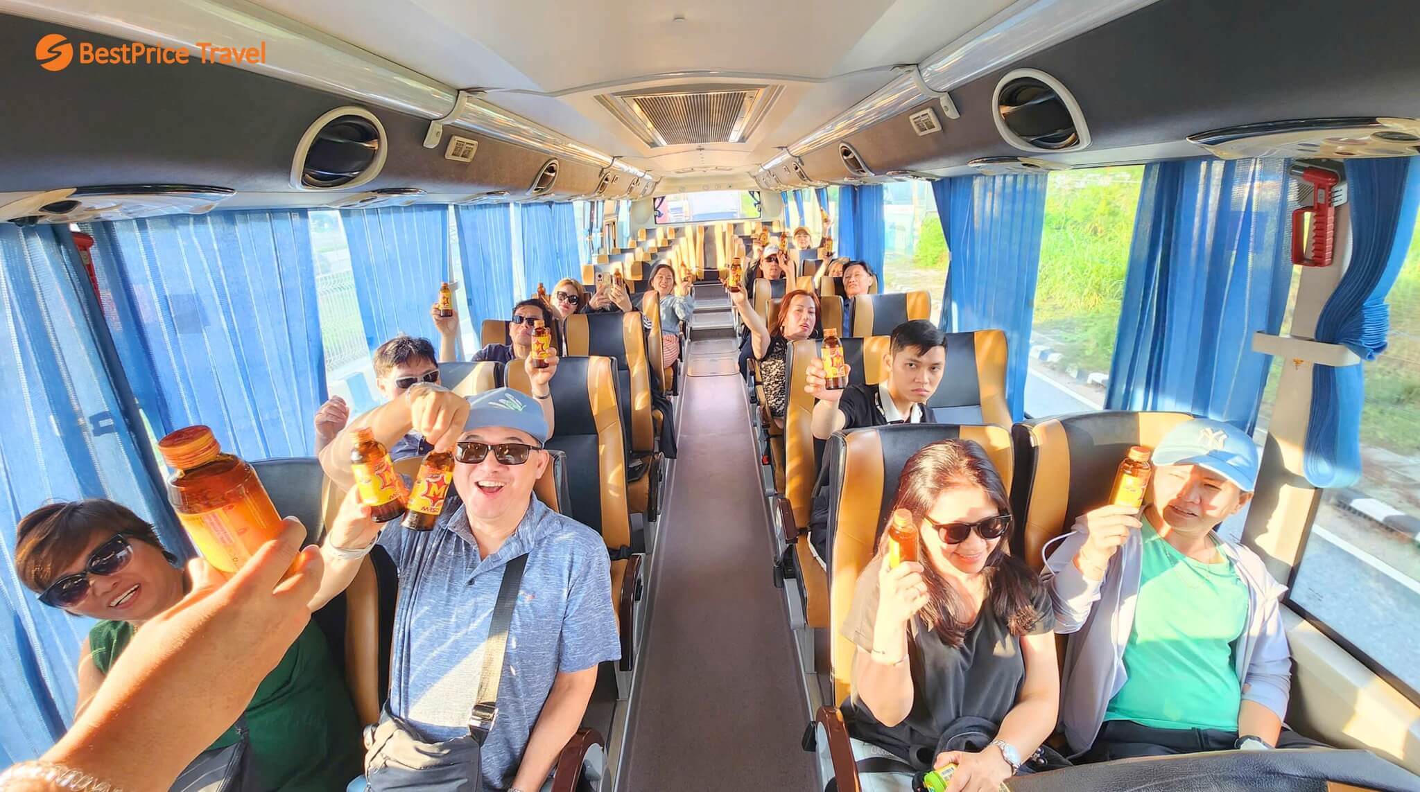 Đoàn khách đi Thái Lan của BestPrice Travel