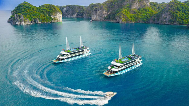 Toàn cảnh du thuyền Amethyst 1 ngày 5*