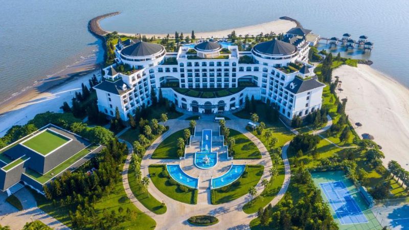 Toàn cảnh khu nghỉ dưỡng Vinpearl Hạ Long 5*