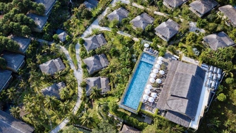 Toàn cảnh Lahana Resort Phú Quốc