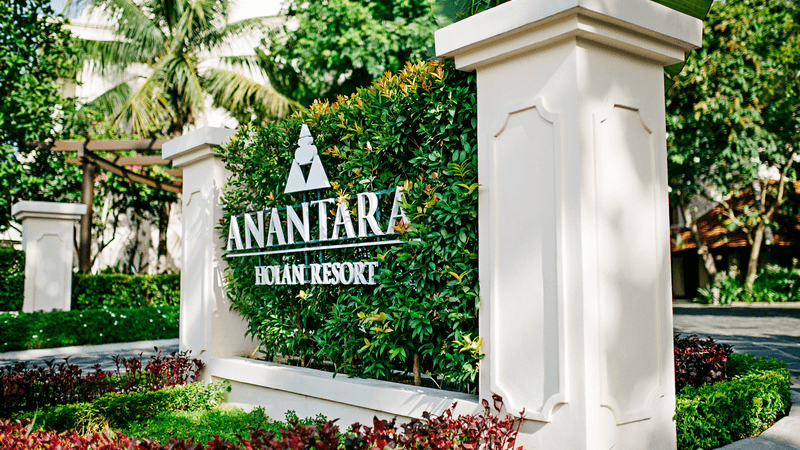 Toàn cảnh thiết kế của Anantara Hội An Resort