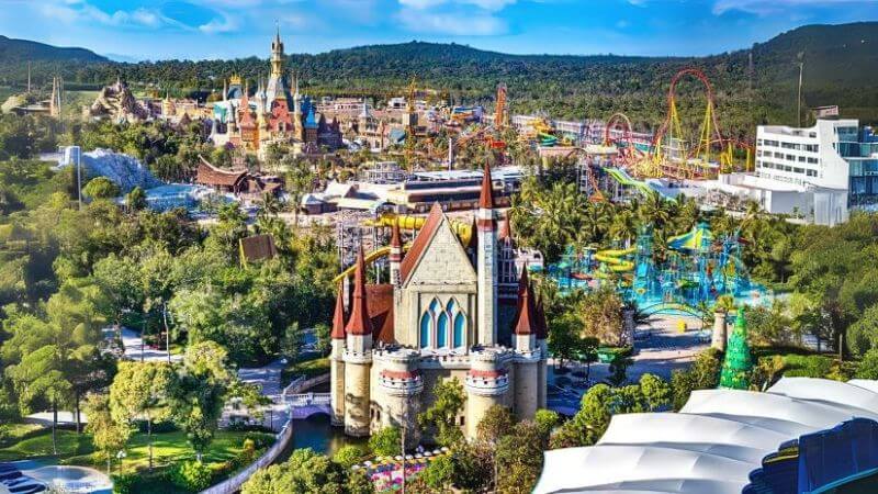 Toàn cảnh VinWonders Grand Park (Ảnh: Sưu tầm)