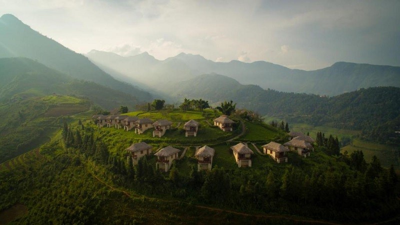 Topas Ecolodge Resort Sapa Nổi Bật Với Hệ Thống Phòng Nghỉ Tọa Lạc Trên Núi