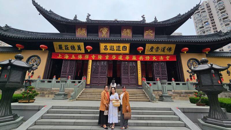 Kinh nghiệm đi tour Thượng Hải