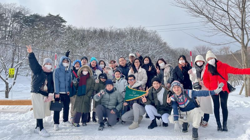 Tour du lịch Nhật Bản 6N5Đ Sapporo - Asahikawa - Otaru