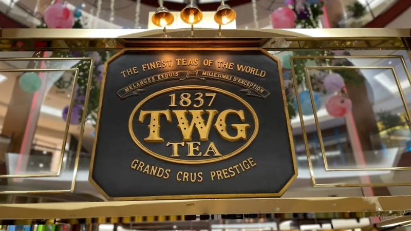 thương hiệu trà twg nổi tiếng của singapore