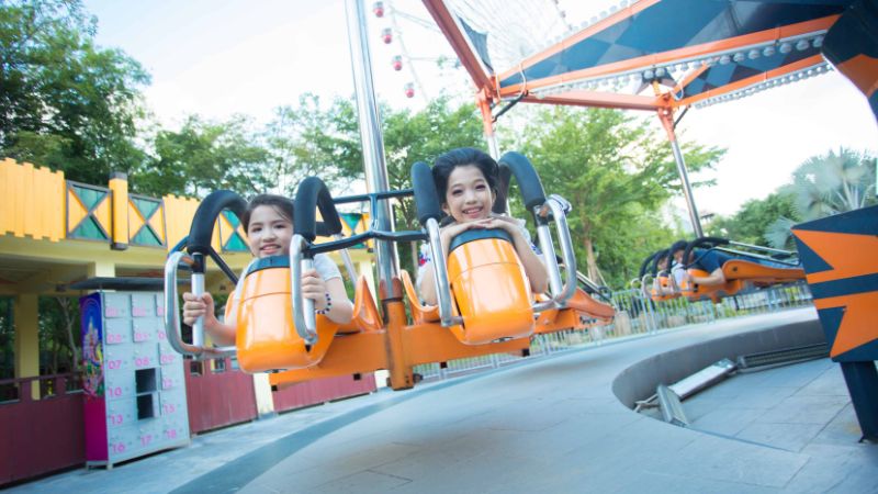 Trải nghiệm cảm giác mạnh với Ninja Flyer